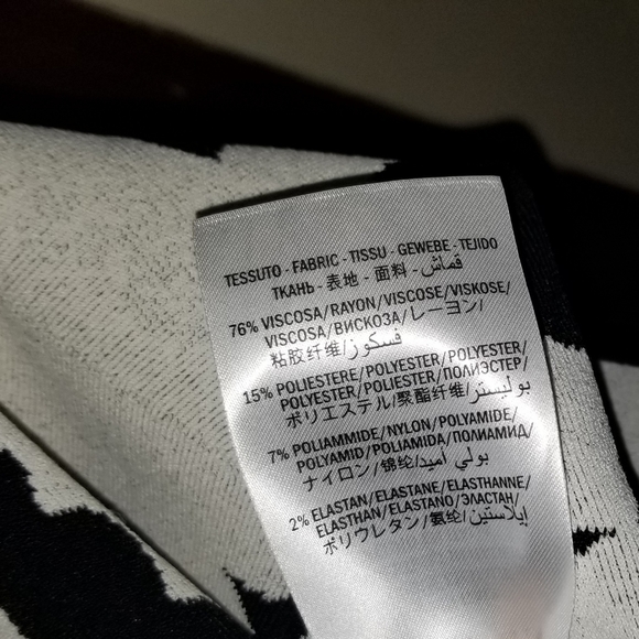 NWOT - Alexander McQueen Dove Jacquard Dress - Picture 8 of 9